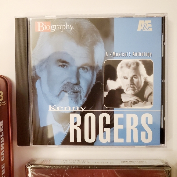 Kenny Rodgers The Gambler 30th Anniversary Collectors Edition 2 DVDs + CD - Picture 10 of 11